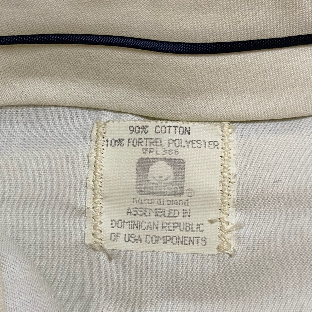 Vtg 80s Haggar Casuals Trousers Mens 40x25 Khaki Tan Wide Wale Corduroy Heritage - Picture 10 of 16